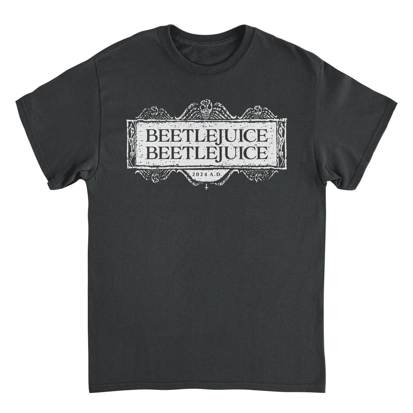 Beetlejuice Beetlejuice Beetlejuice Logo T-Shirt by HandyShopping4U2