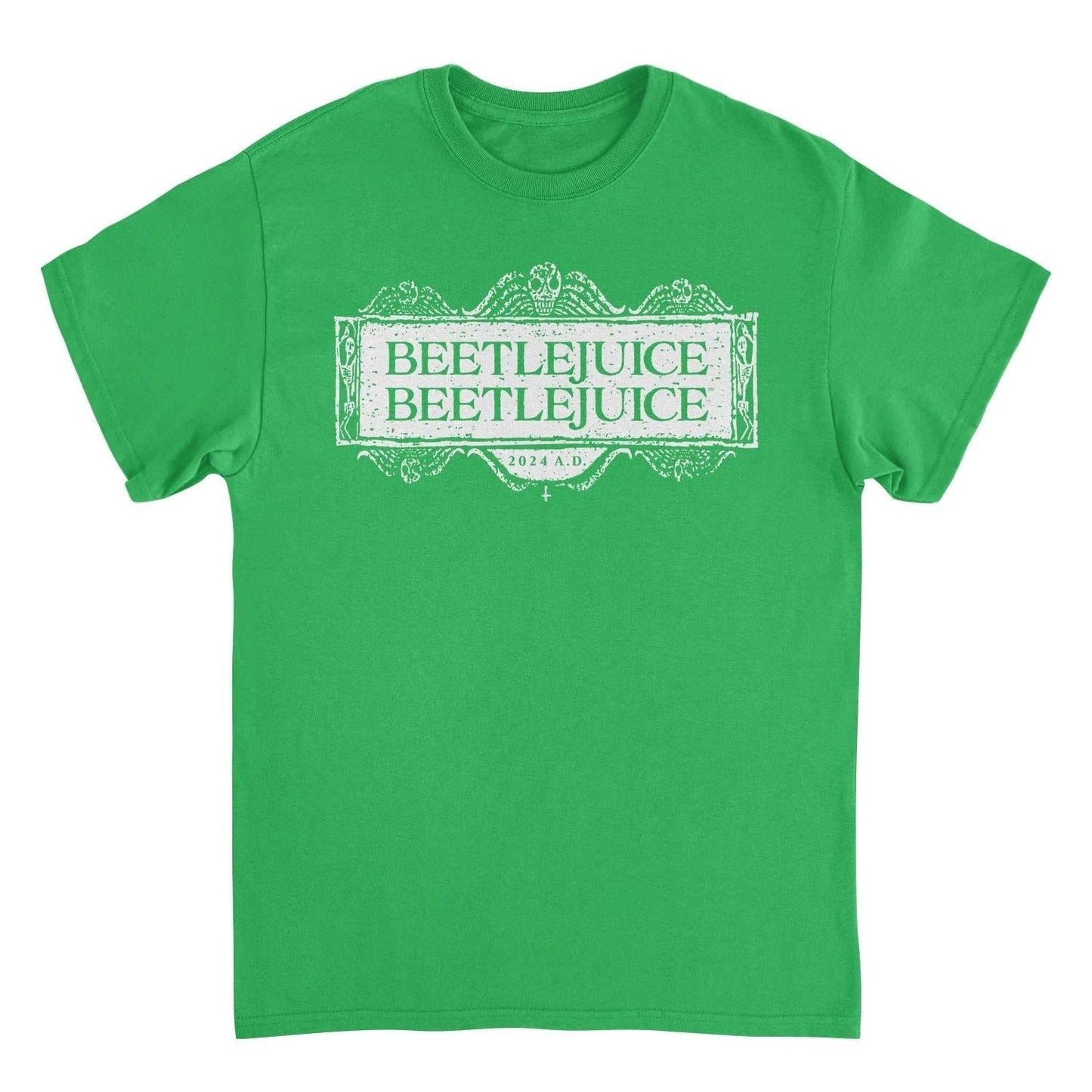 Beetlejuice Beetlejuice Beetlejuice Logo T-Shirt by HandyShopping4U2