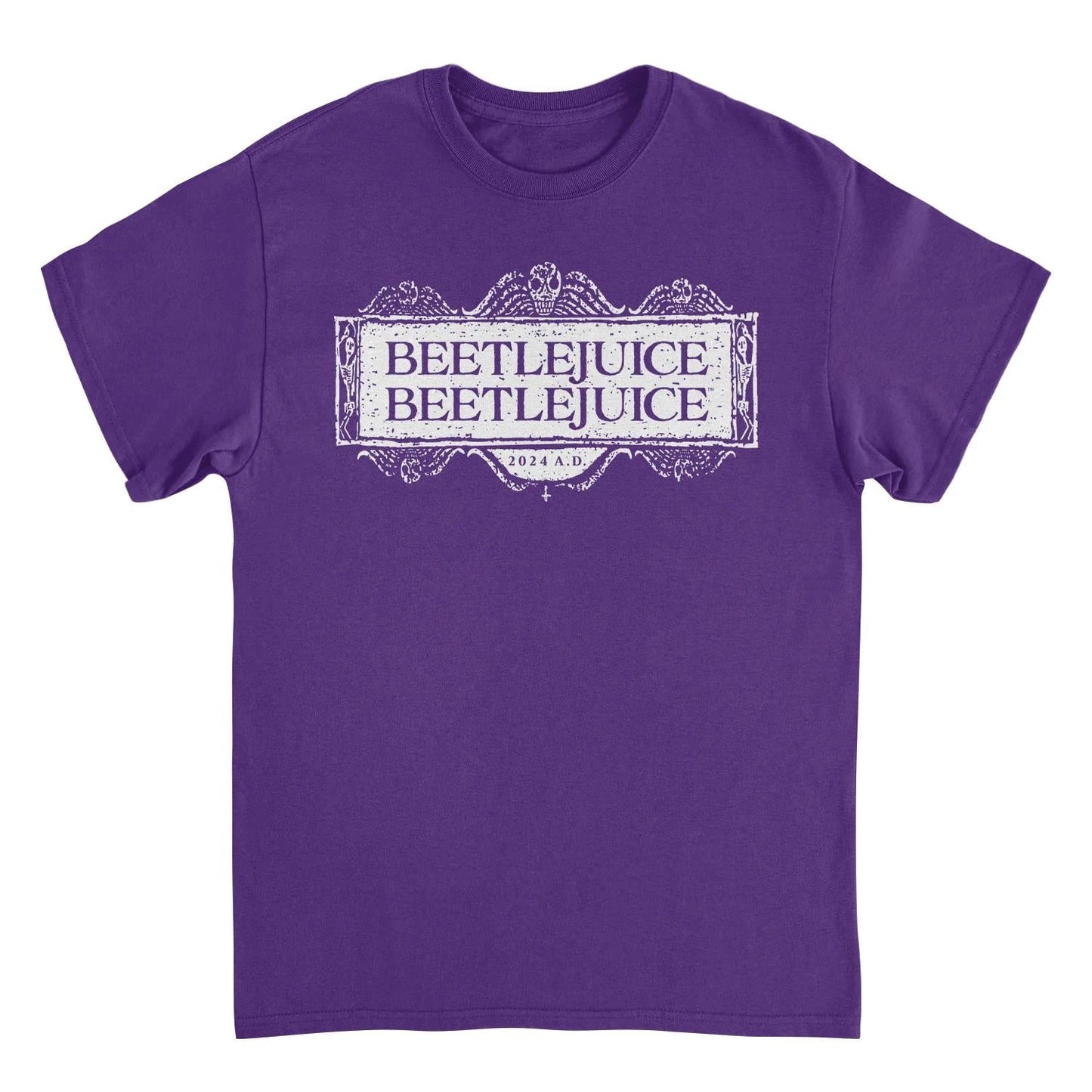 Beetlejuice Beetlejuice Beetlejuice Logo T-Shirt by HandyShopping4U2
