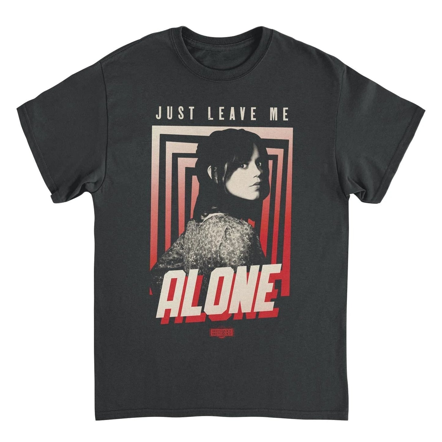 Beetlejuice Just Leave Me Alone T-Shirt by HandyShopping4U2