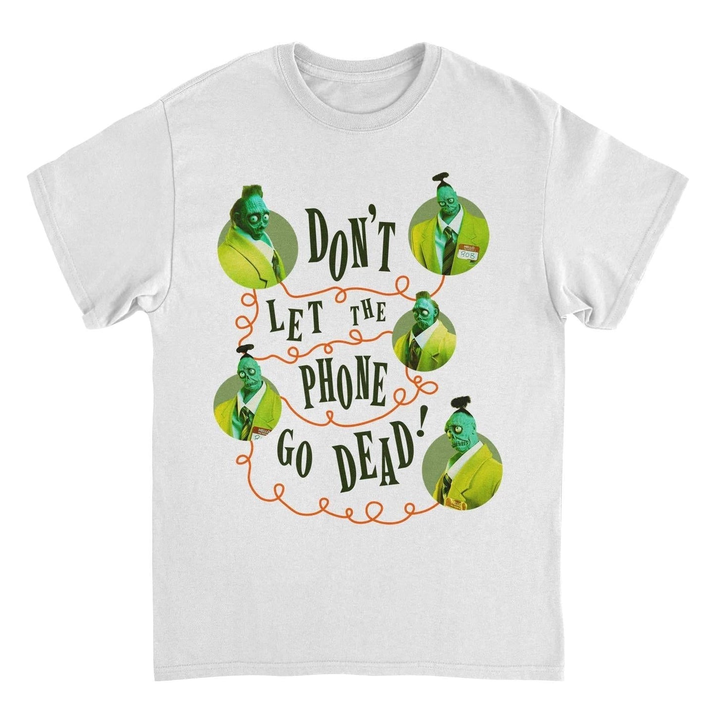 Beetlejuice Don't Let the Phone Go Dead T-Shirt by HandyShopping4U2