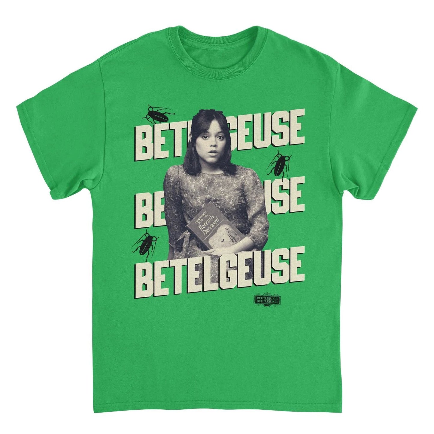 Beetlejuice Astrid Betelgeuse Repeat T-Shirt by HandyShopping4U2