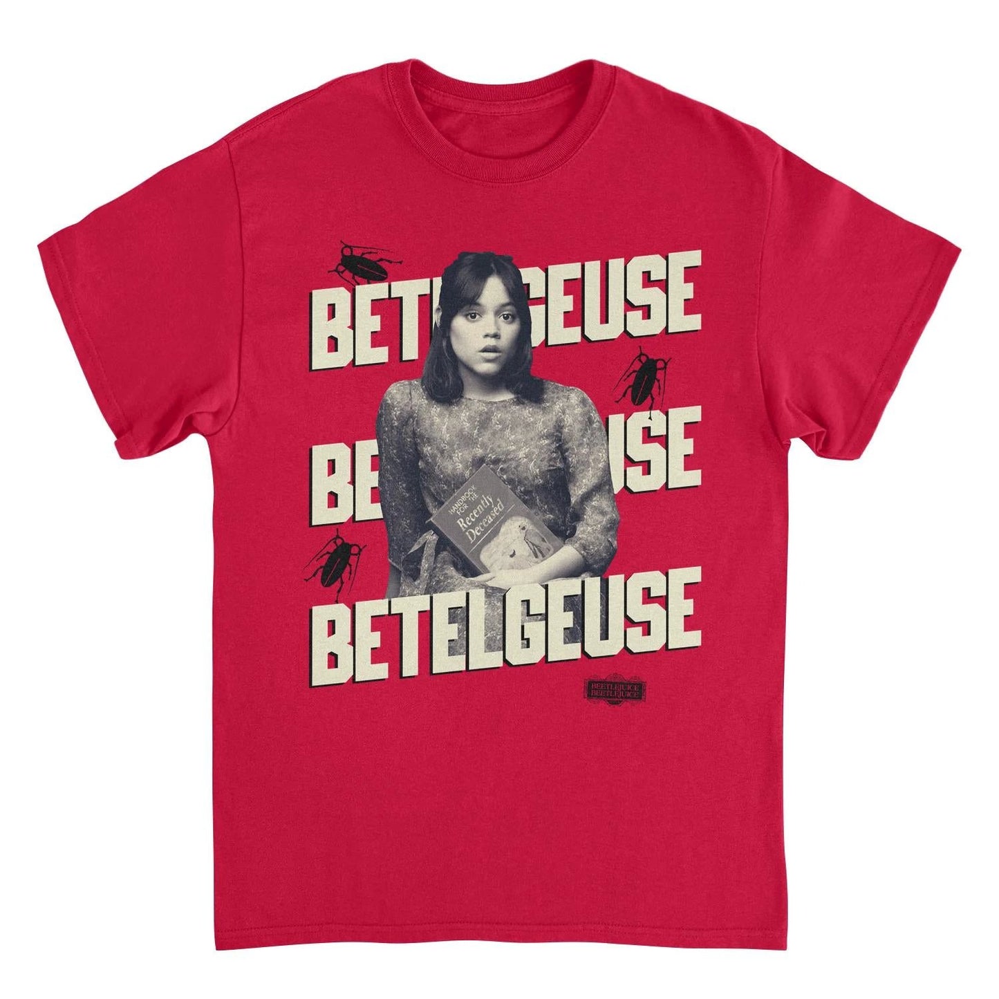 Beetlejuice Astrid Betelgeuse Repeat T-Shirt by HandyShopping4U2