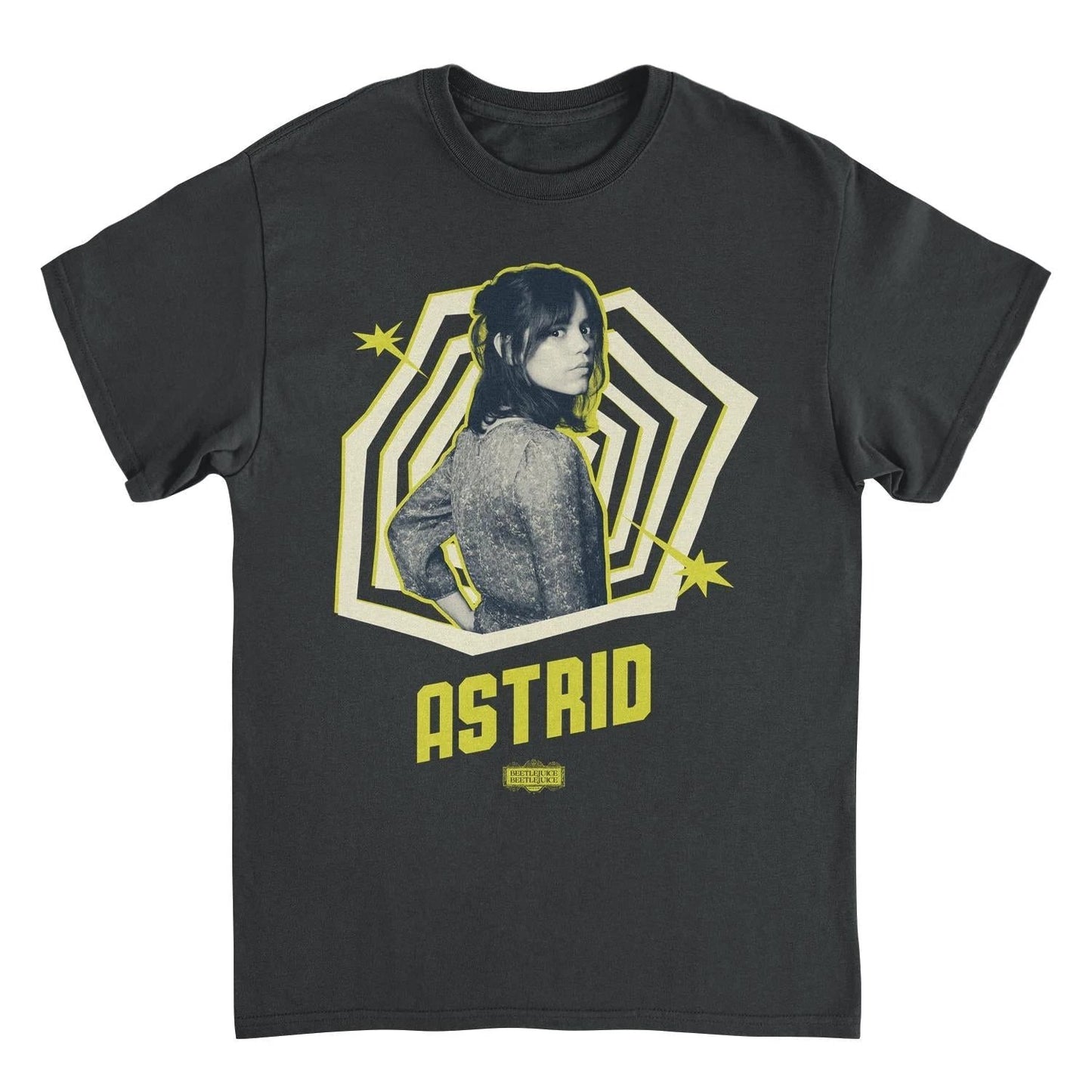 Beetlejuice Astrid Pose Fill T-Shirt by HandyShopping4U2