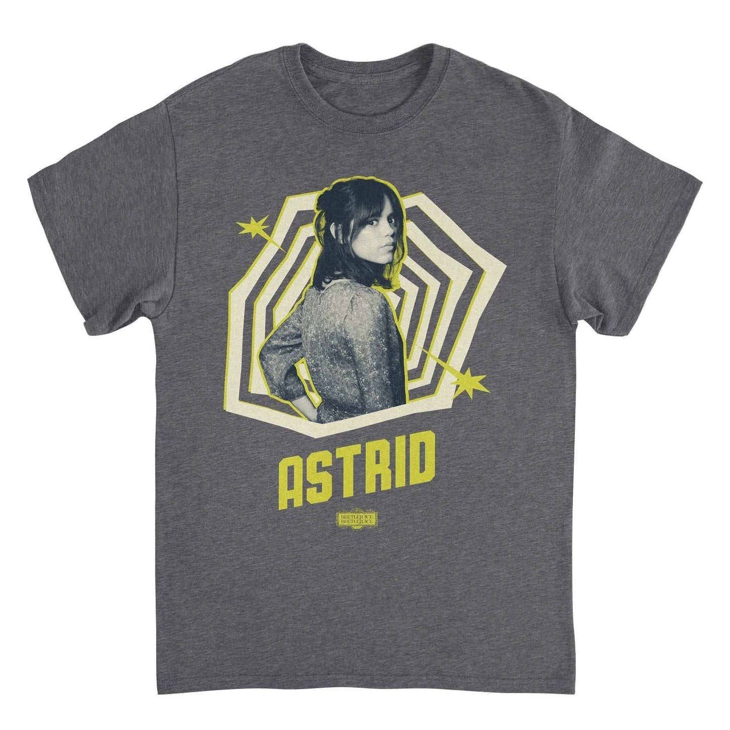 Beetlejuice Astrid Pose Fill T-Shirt by HandyShopping4U2