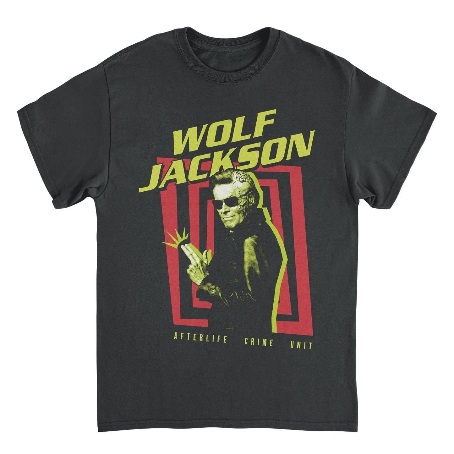 Beetlejuice Wolf Jackson T-Shirt by HandyShopping4U2