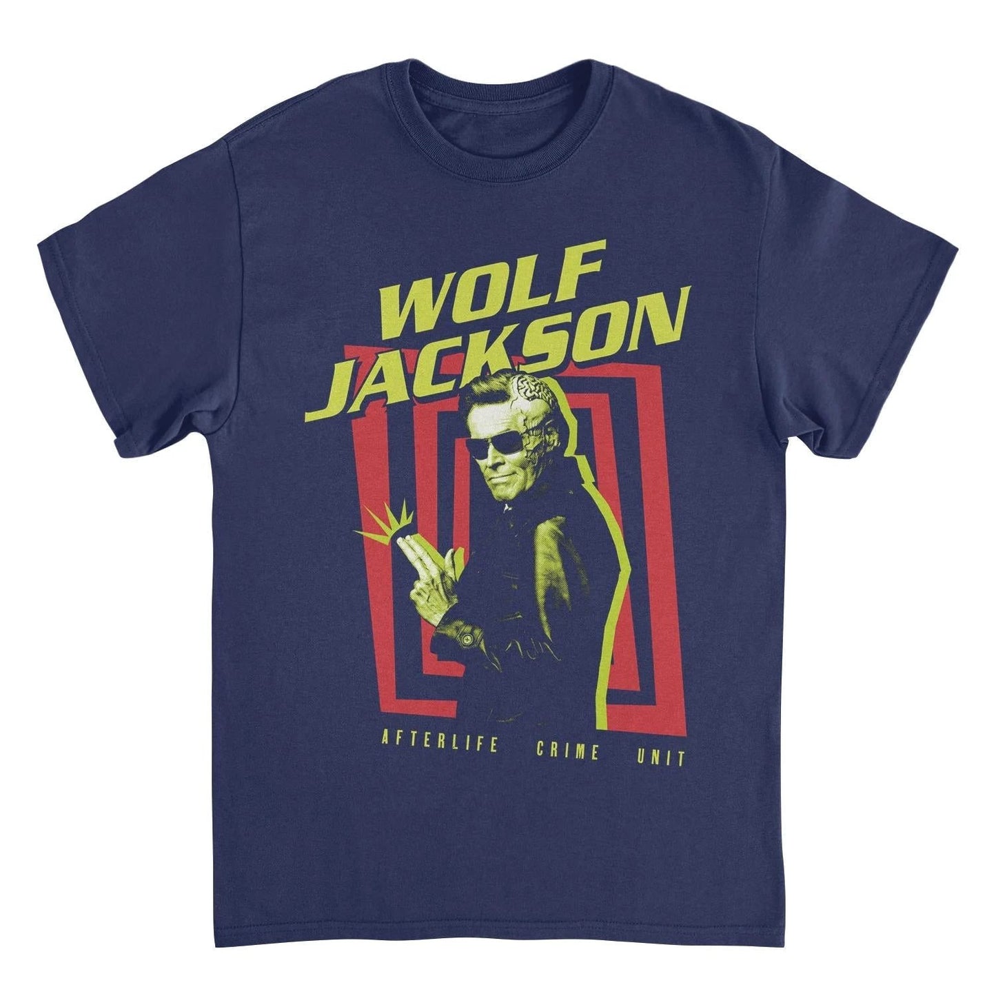 Beetlejuice Wolf Jackson T-Shirt by HandyShopping4U2