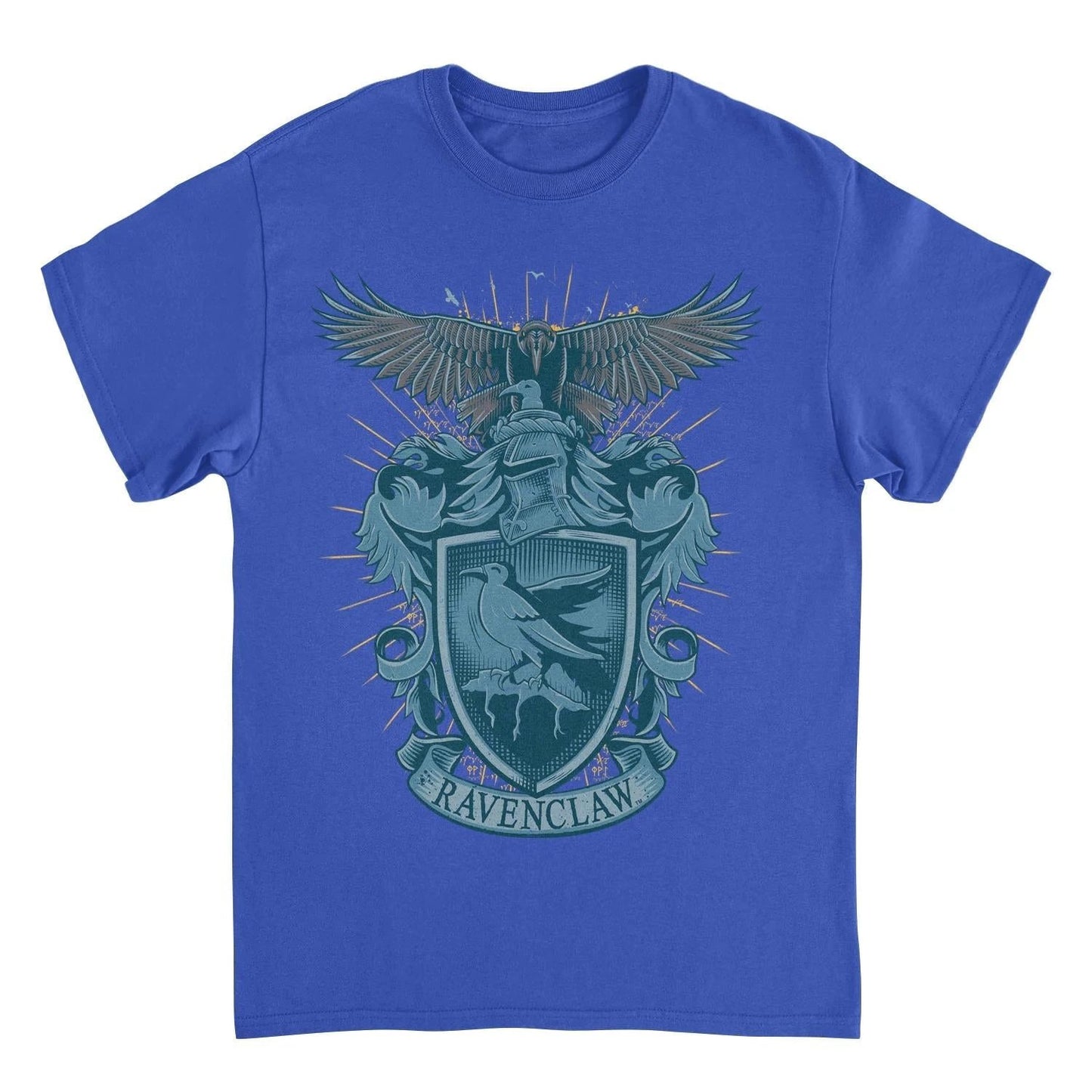 Harry Potter Ravenclaw Mascot Emblem Royal T-Shirt by HandyShopping4U2