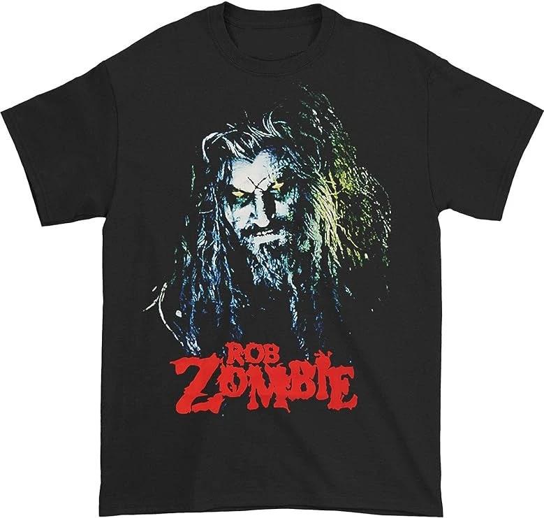 Rob Zombie Hell Billy Mens T-shirt by HandyShopping4U2