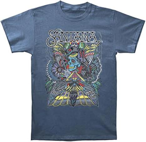 Santana Folk Art Mens T-shirt by HandyShopping4U2