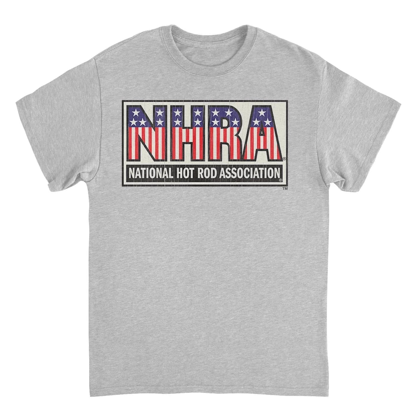 NHRA National Hot Rod Association Sport Grey T-Shirt by HandyShopping4U2