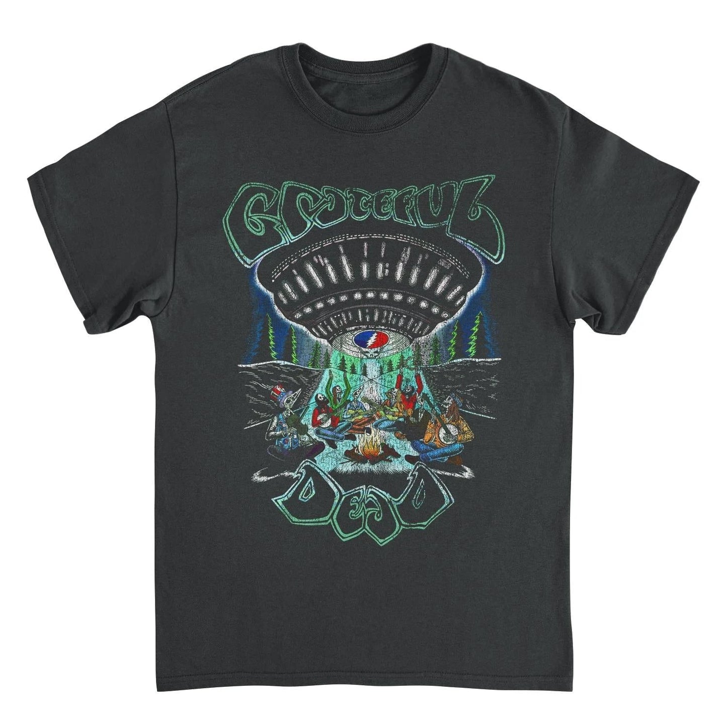 Grateful Dead Cover Vintage UFO T-Shirt by HandyShopping4U2