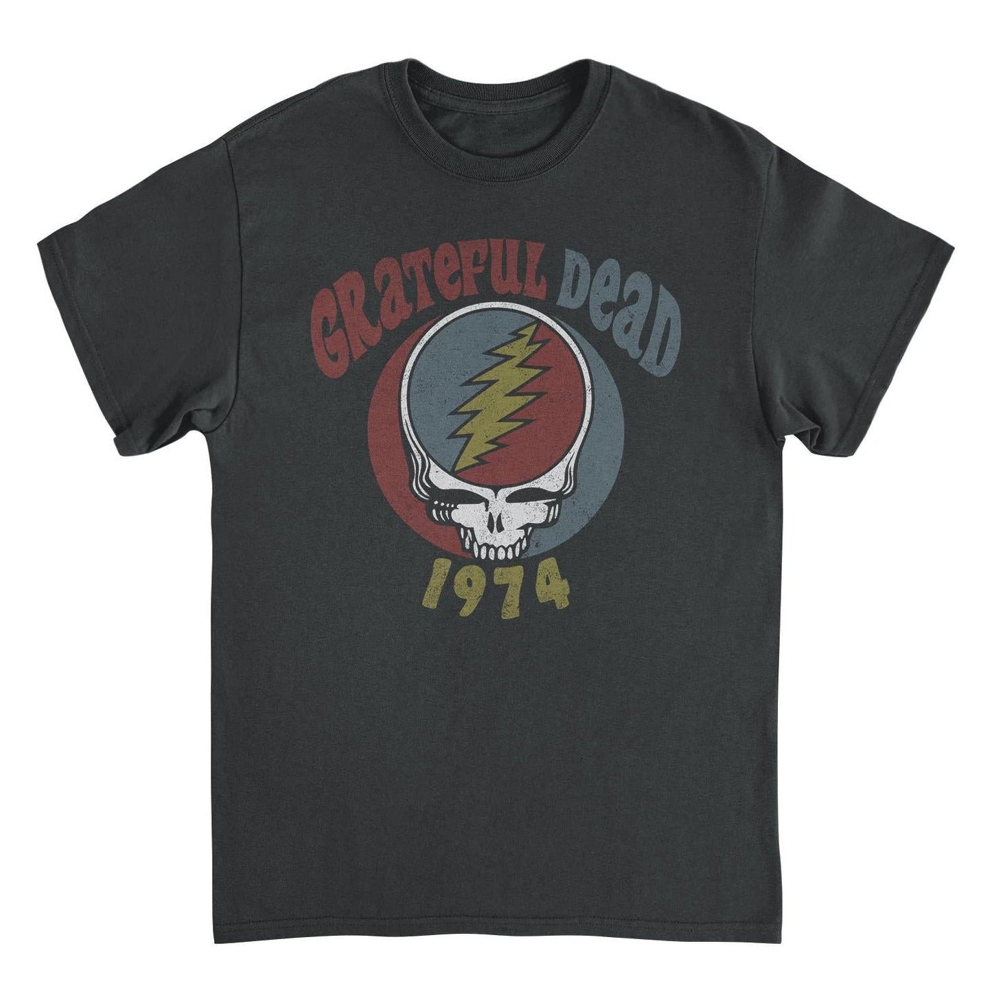 Grateful Dead Tour 73 Color T-Shirt by HandyShopping4U2