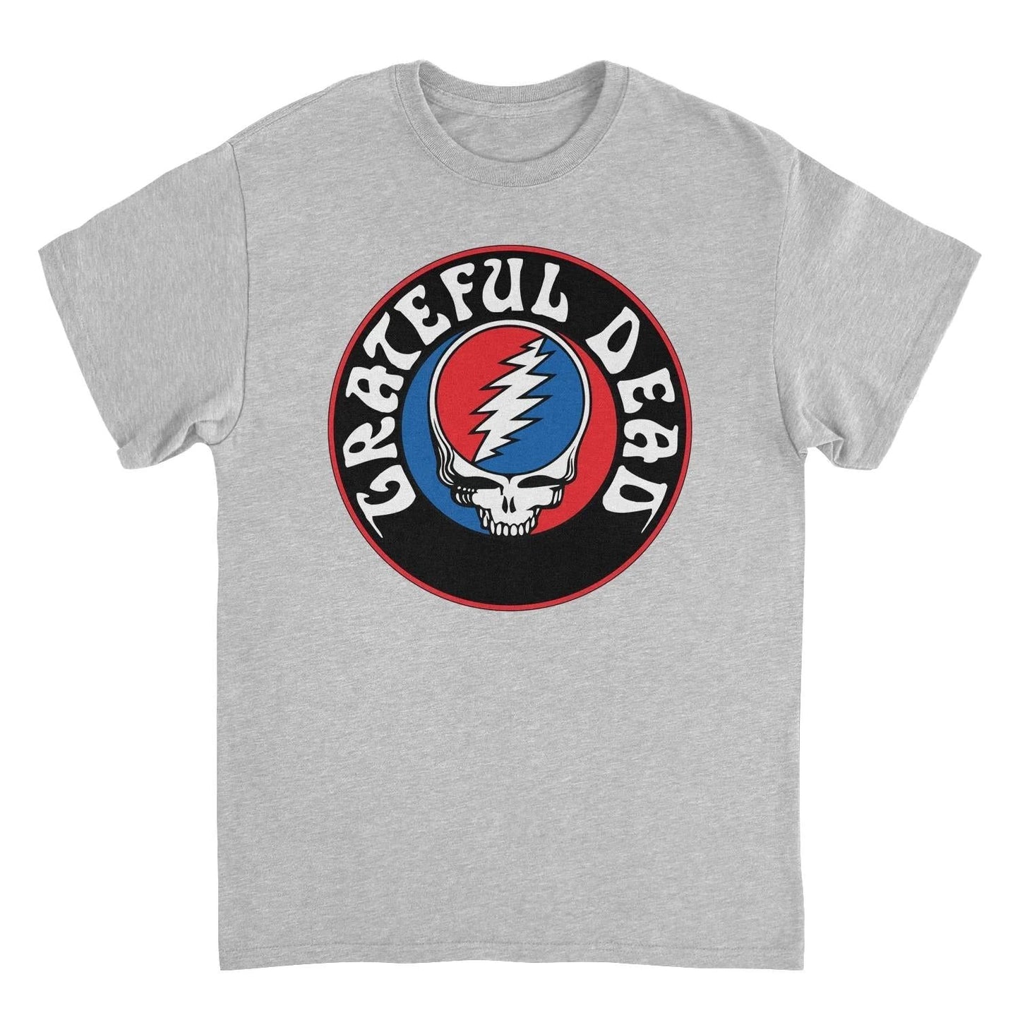 Grateful Dead GD Logo Color T-Shirt by HandyShopping4U2