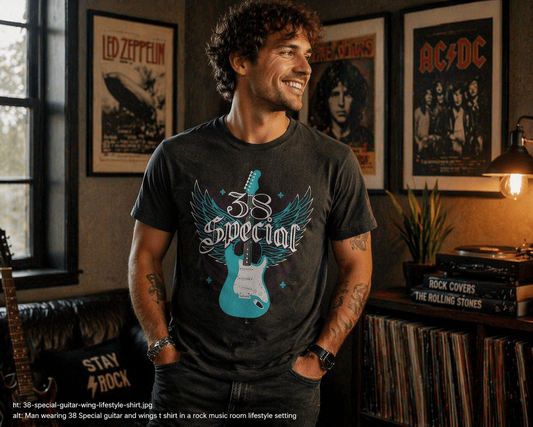 Rock band t shirts outfit styling 2026 vintage streetwear look