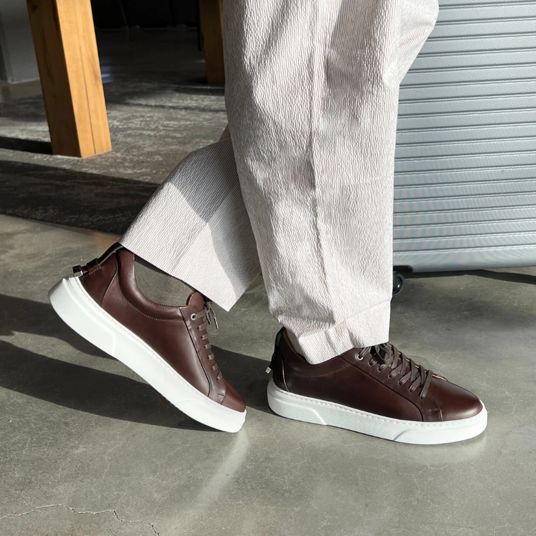 MOCALMO sneakers collection featuring modern, fashion-forward footwear with sleek silhouettes, bold colorways, and premium materials for everyday street style.