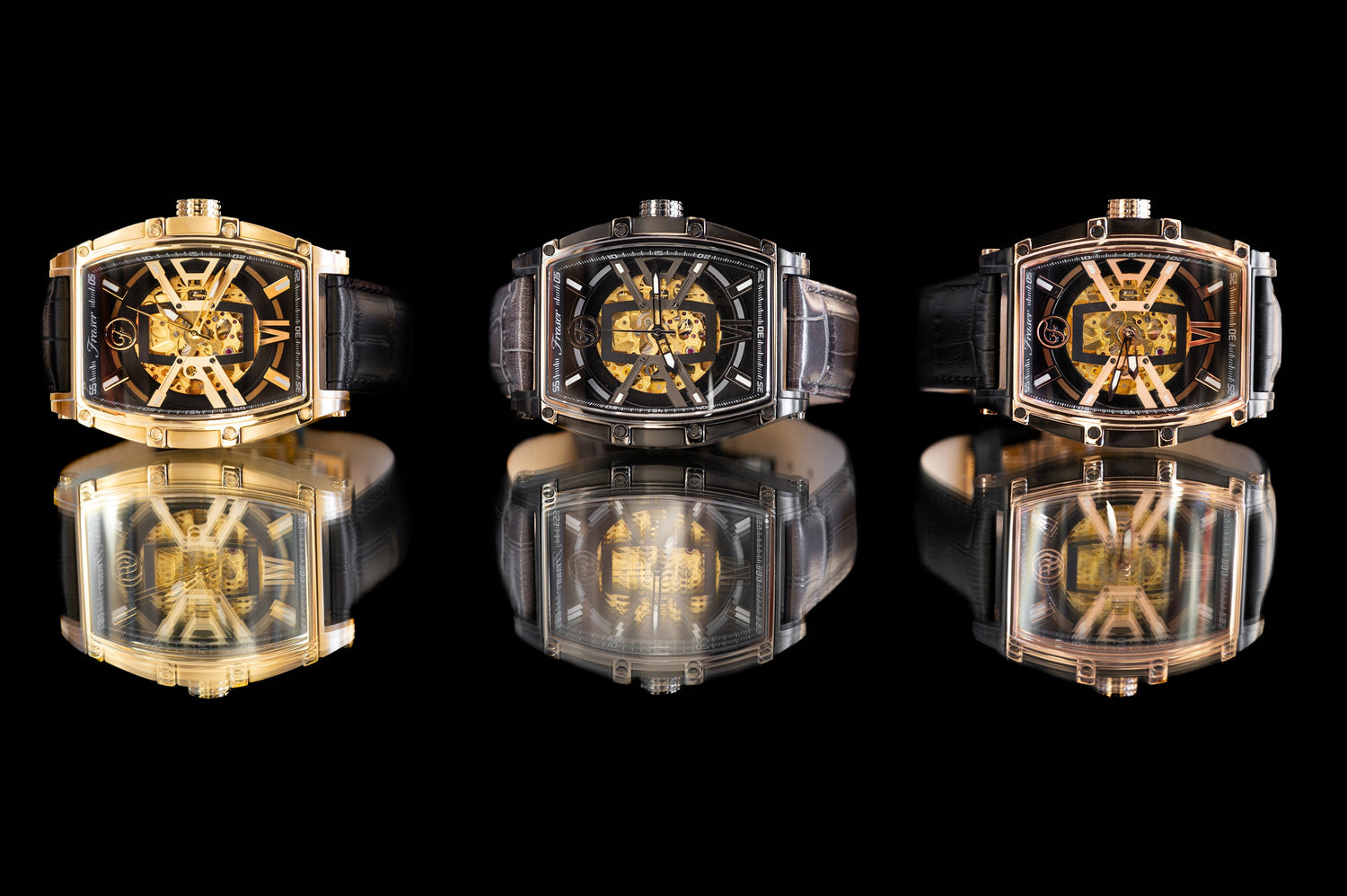 Fraser & Company wristwatch featuring elegant design and premium materials