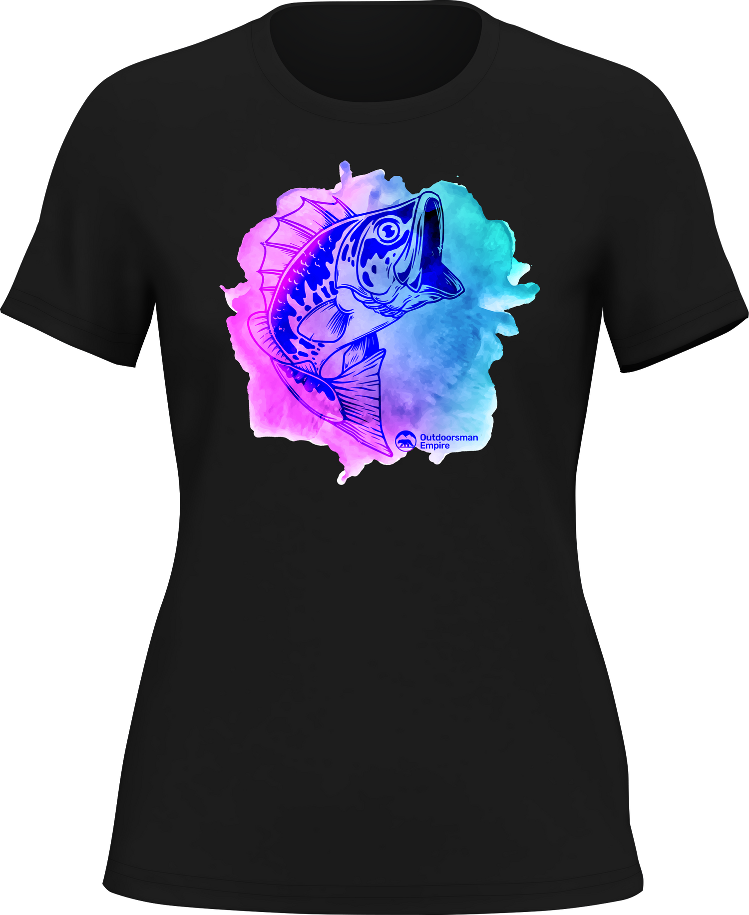 Collection of fishing T-shirts featuring outdoor-inspired graphics and designs, perfect for anglers and casual wear.