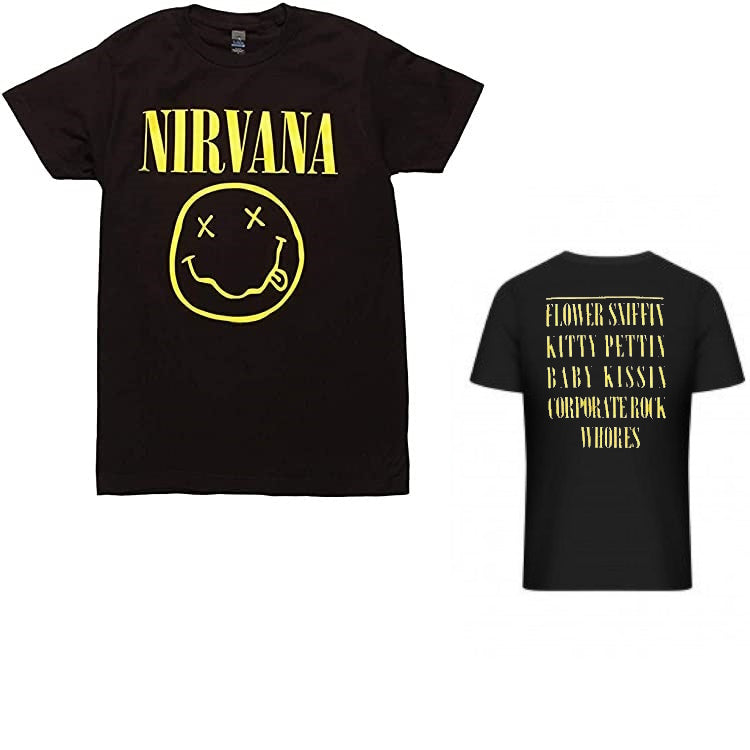 Grunge Band T-Shirts – 90s Grunge Rock & Alternative Merch