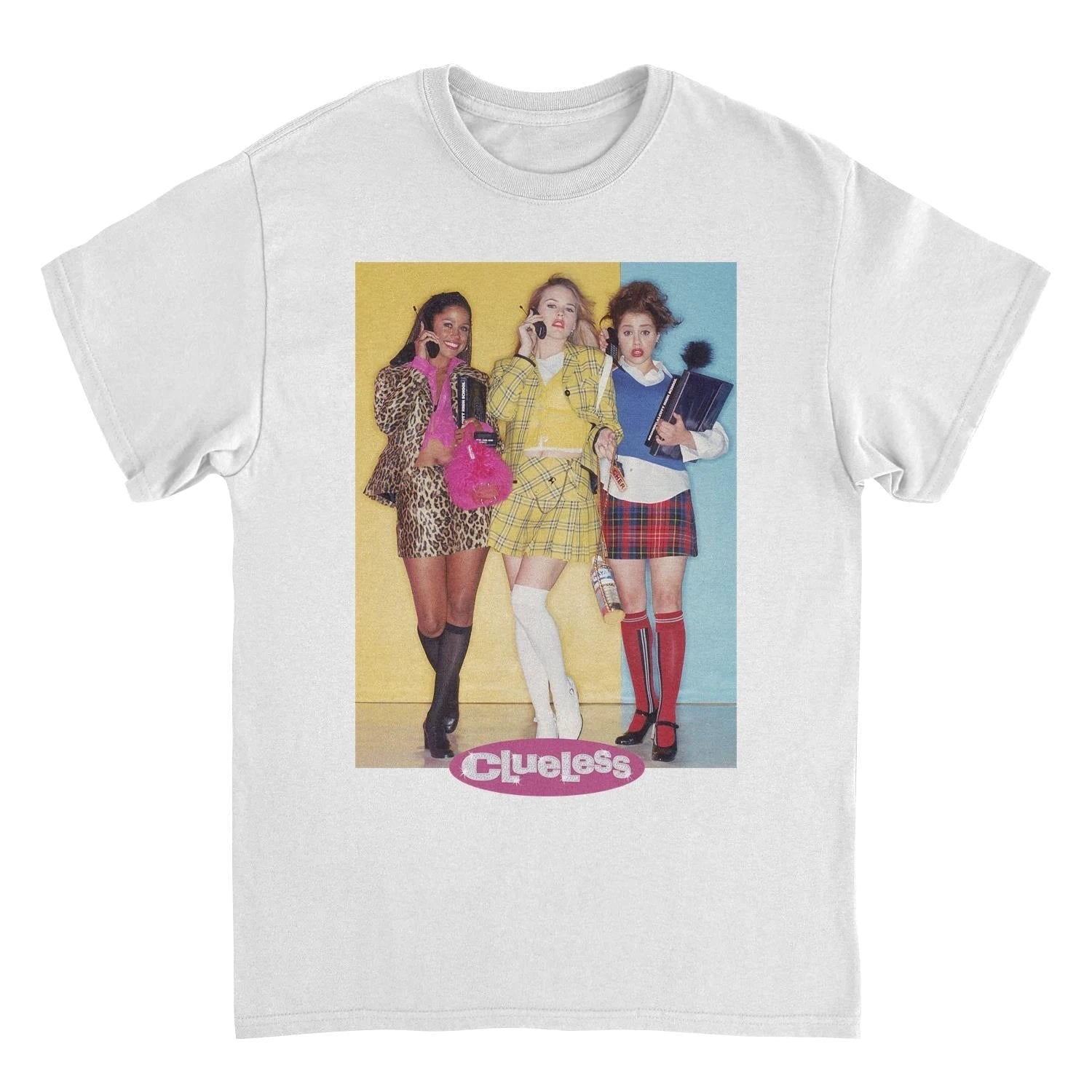 Clueless Clueless Cast White T-Shirt by HandyShopping4U2