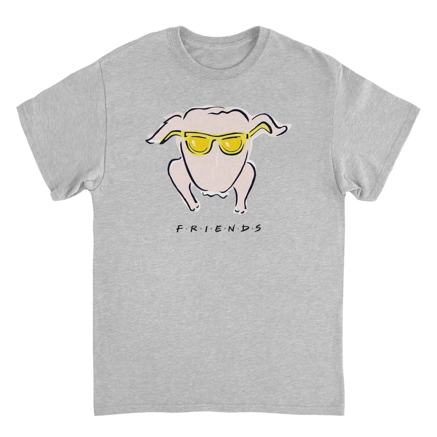 Friends Turkey Sport Grey T-Shirt by HandyShopping4U2