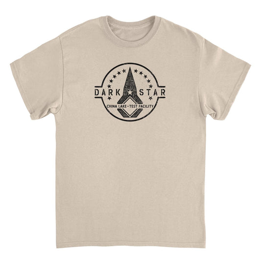 Top Gun Dark Star Test Facility Sand T-Shirt