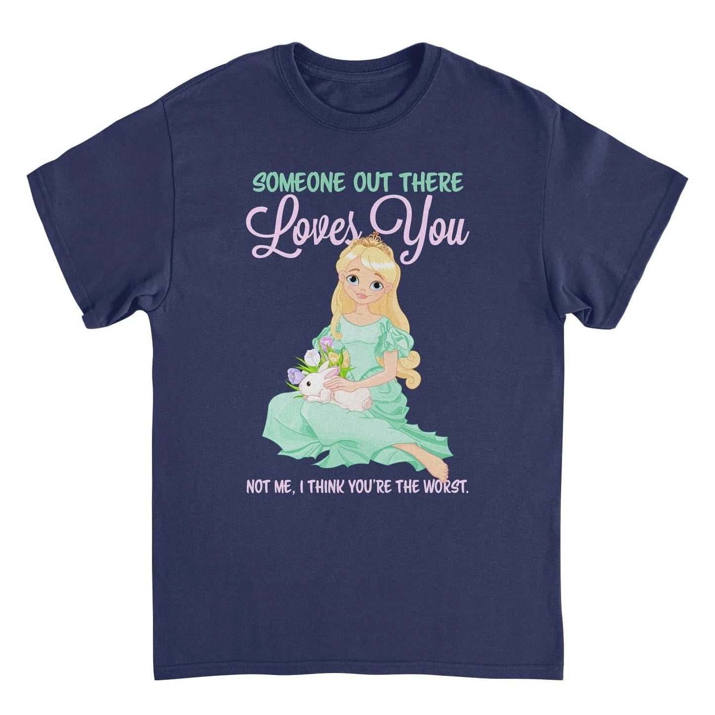 Someone Out There Funny T-Shirt by HandyShopping4U2