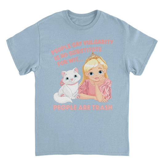 People are Trash Funny T-Shirt by HandyShopping4U2