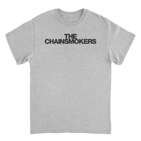 The Chainsmokers Classic Logo Gray T-Shirt