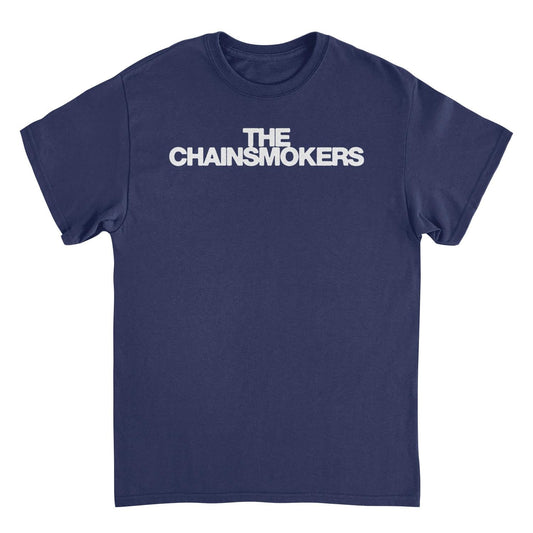 The Chainsmokers Classic Logo Blue T-Shirt