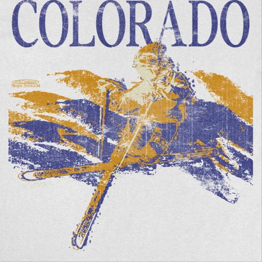 Ski Colorado Pastel T-Shirt by HandyShopping4U2