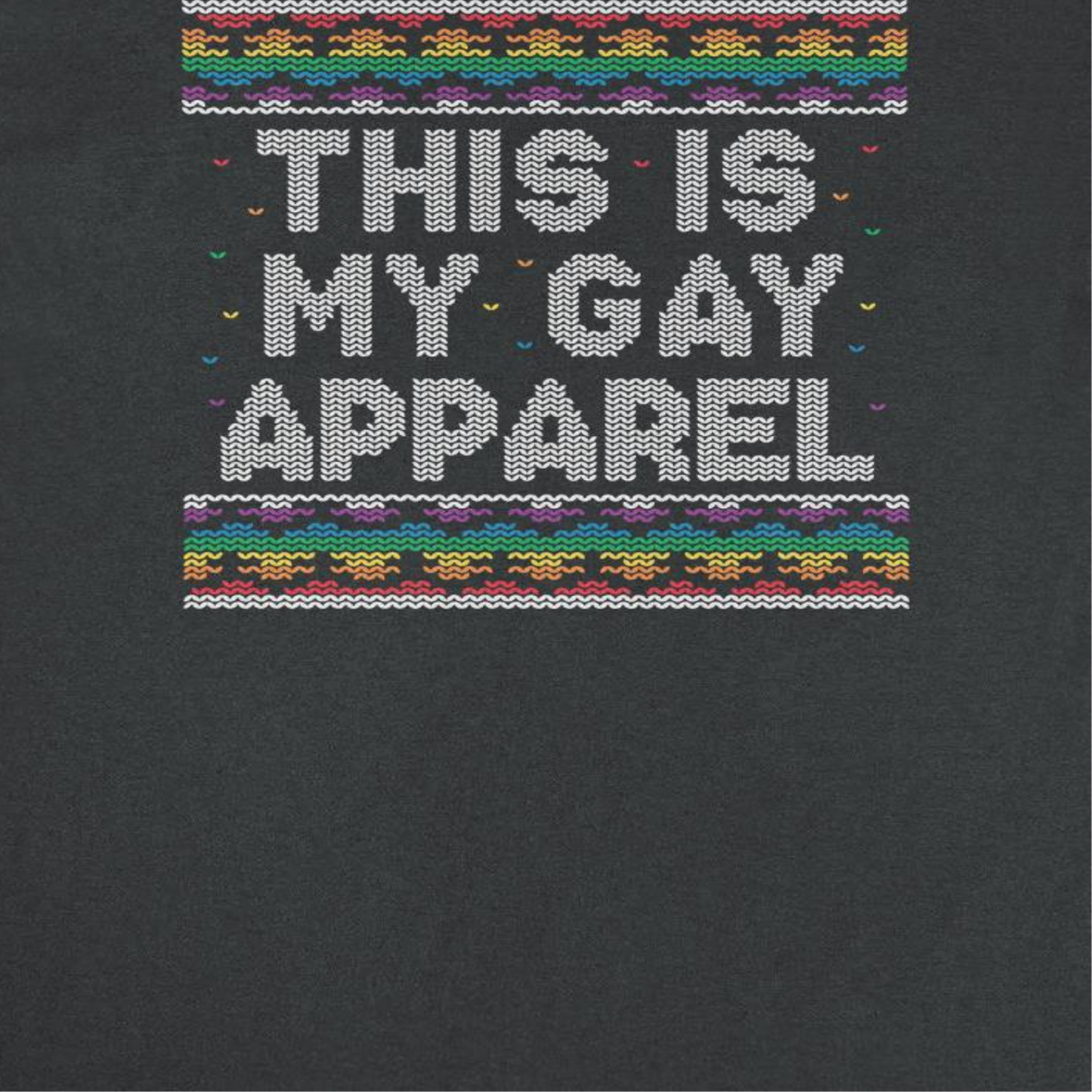 Christmas T-Shirt - This is my Gay Apparel