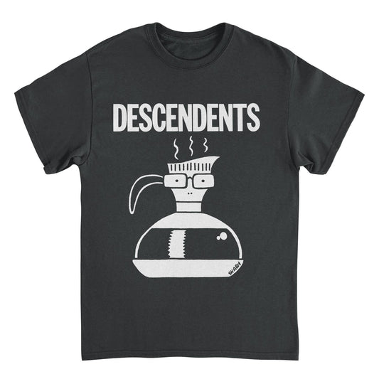 Descendents Milo Coffee Pot Black T-Shirt