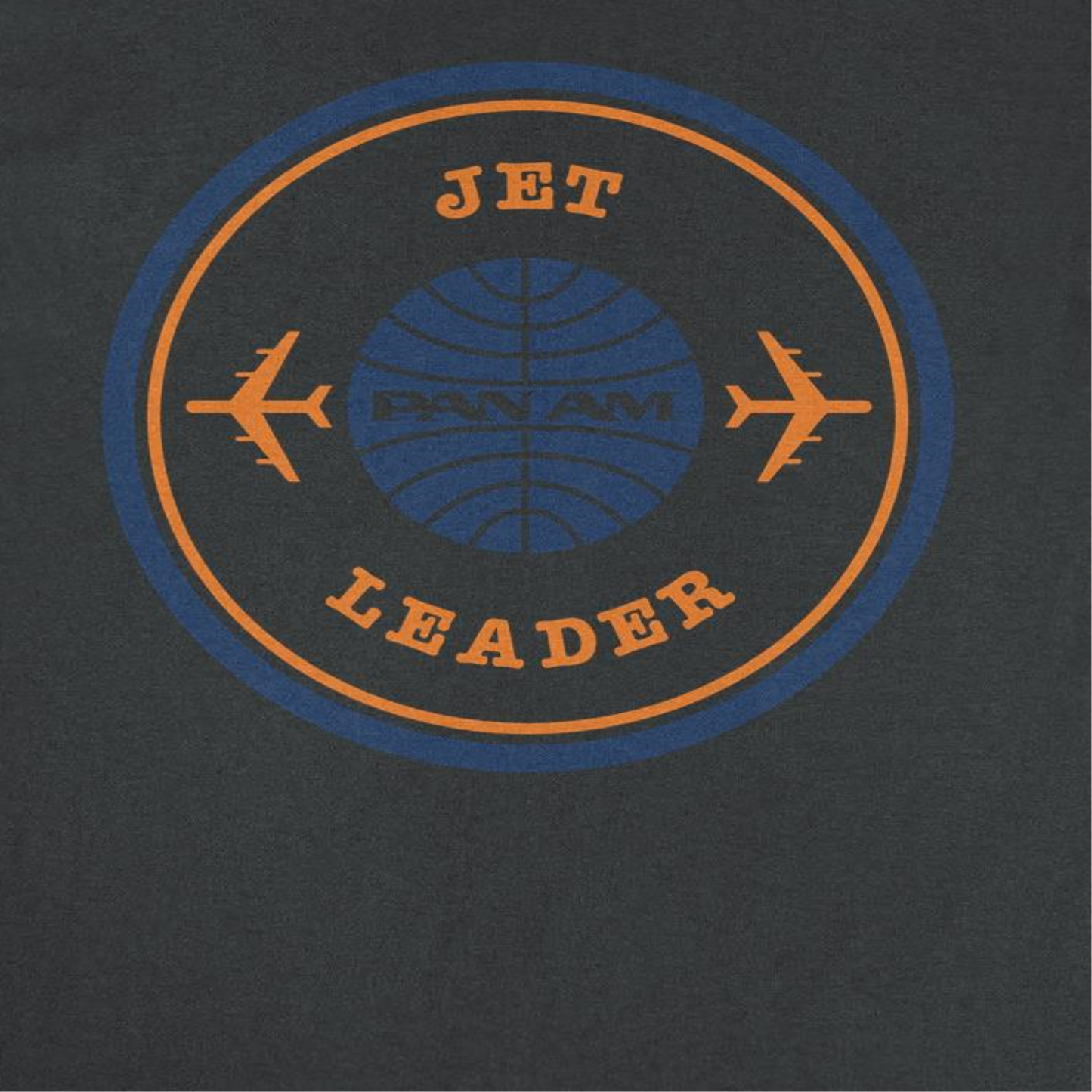 Pan Am Jet Leader Black T-Shirt by HandyShopping4U2