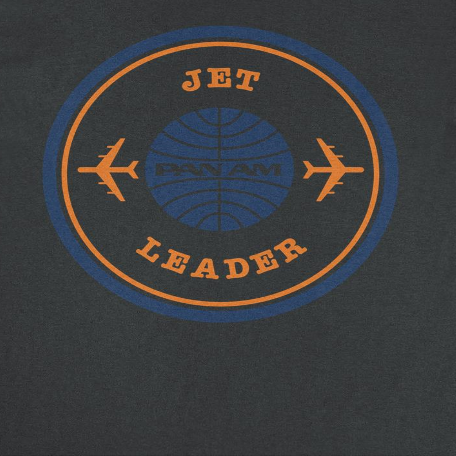 Pan Am Jet Leader Black T-Shirt by HandyShopping4U2