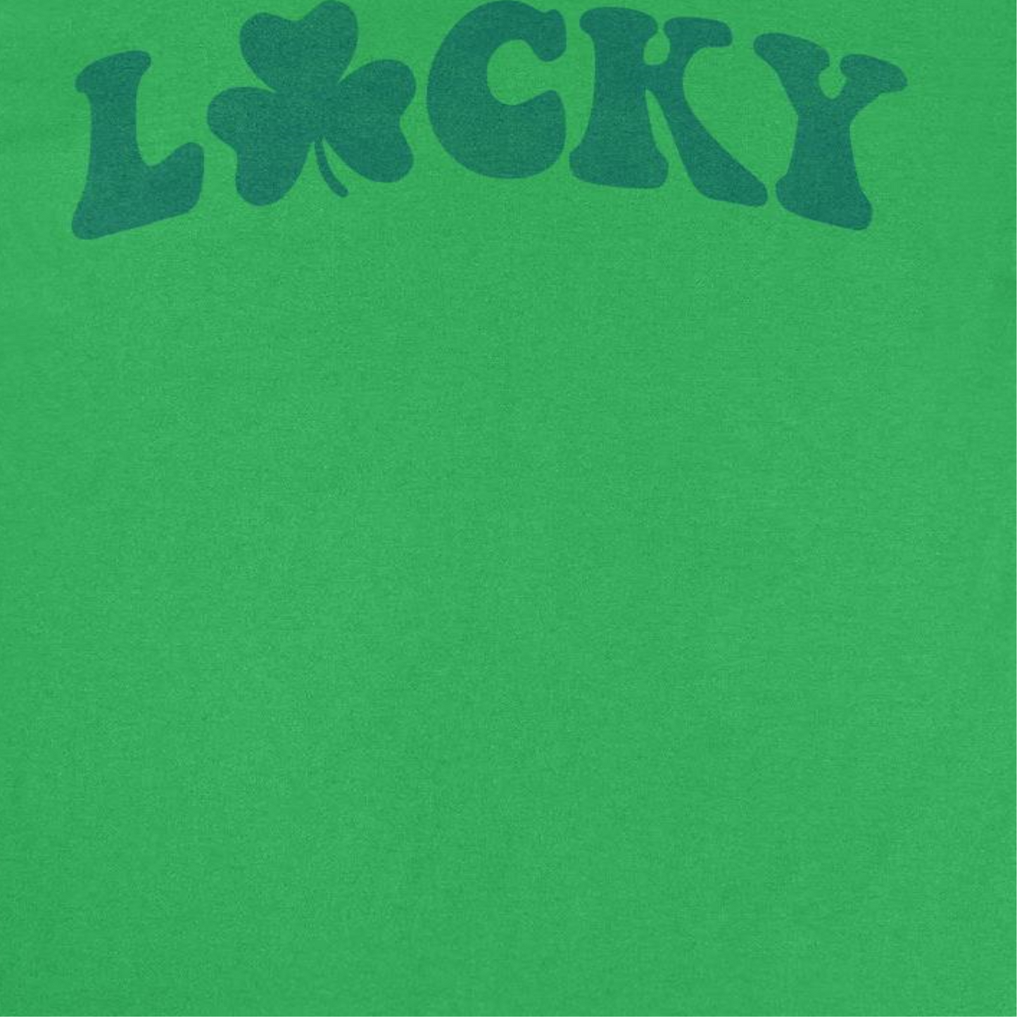 St. Patricks Day Lucky T-Shirt by HandyShopping4U2