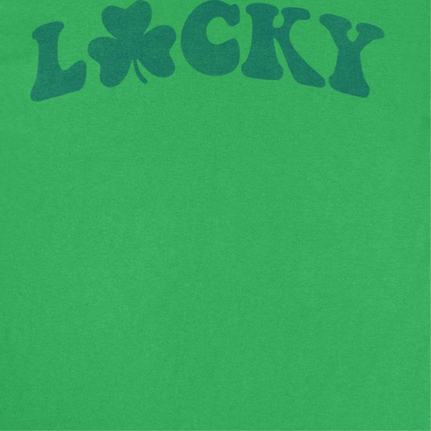 St. Patricks Day Lucky T-Shirt by HandyShopping4U2
