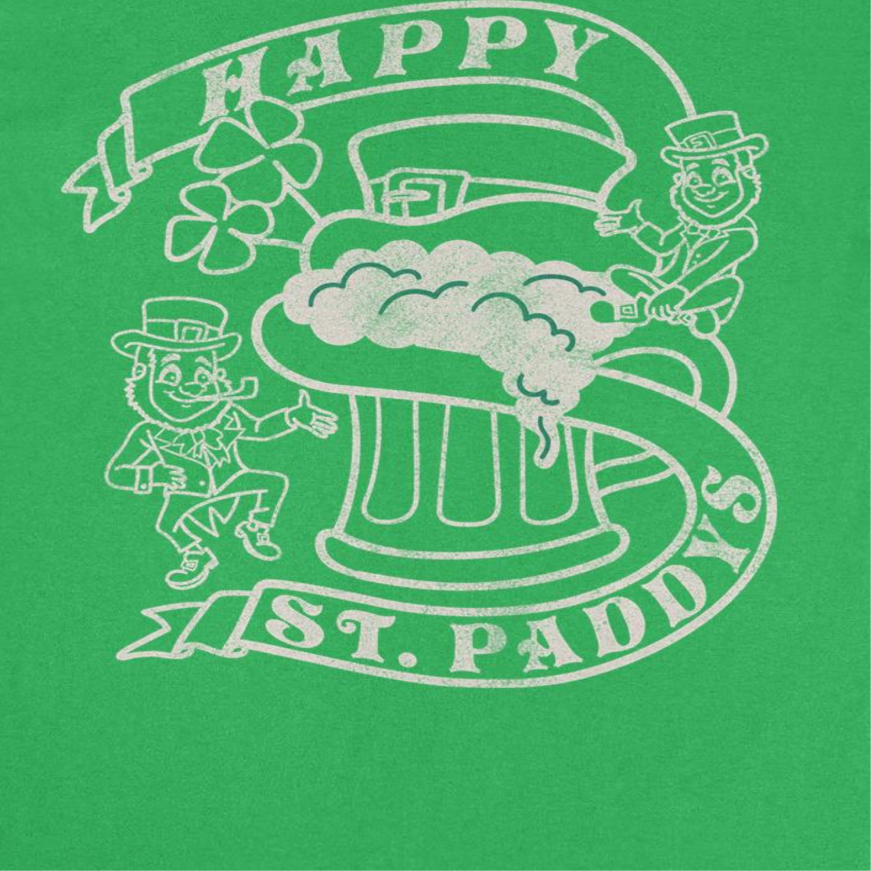 St. Patricks Day Happy St Paddys T-Shirt by HandyShopping4U2