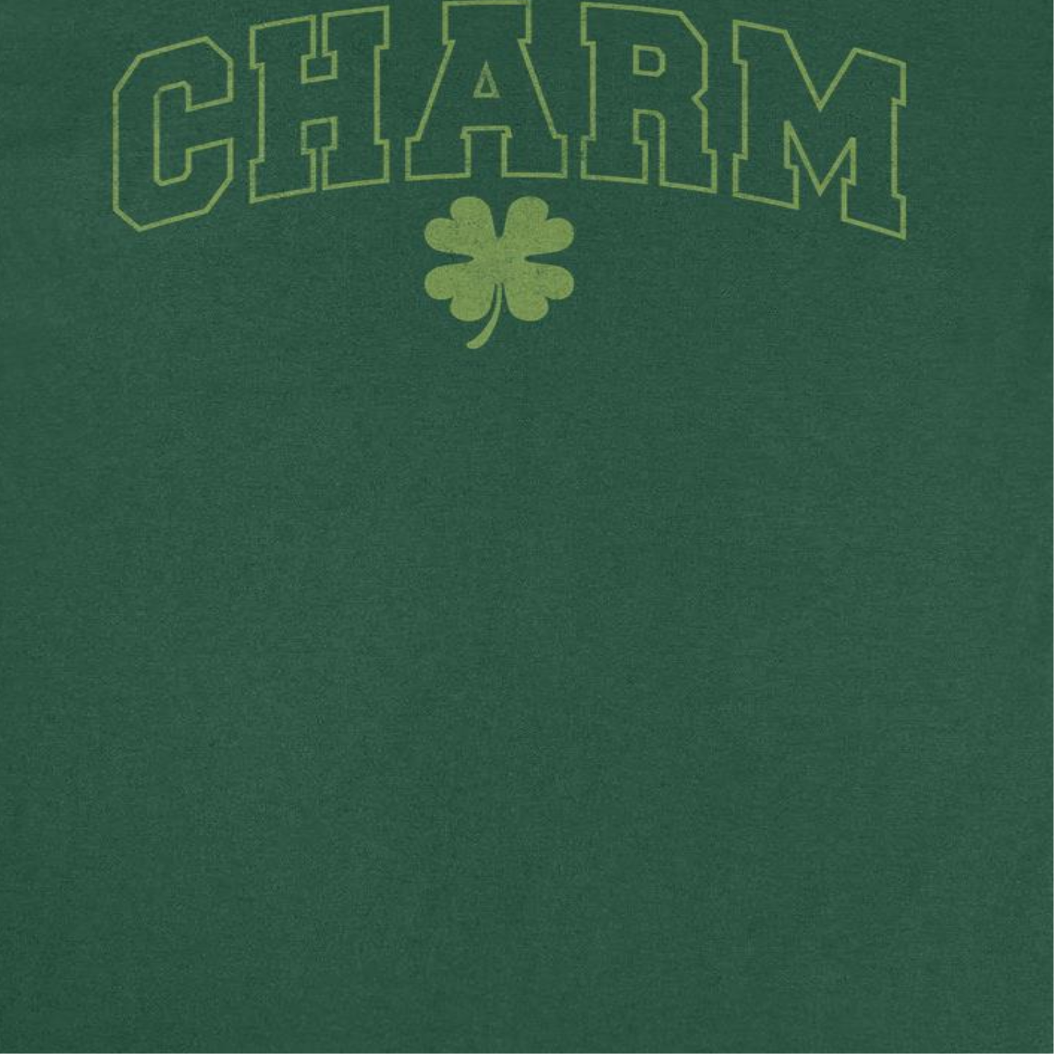 St. Patrick's Day Charm T-Shirt by HandyShopping4U2