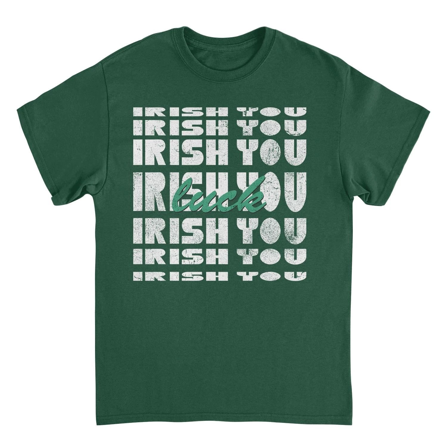 St. Patricks Day Irish Luck T-Shirt by HandyShopping4U2