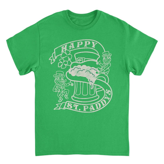 St. Patricks Day Happy St Paddys T-Shirt by HandyShopping4U2