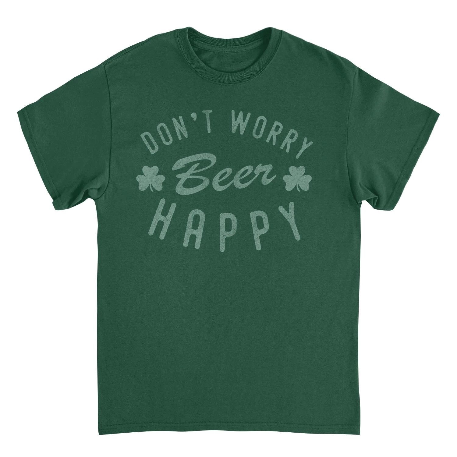 St. Patrick's Day Don't Worry T-Shirt by HandyShopping4U2