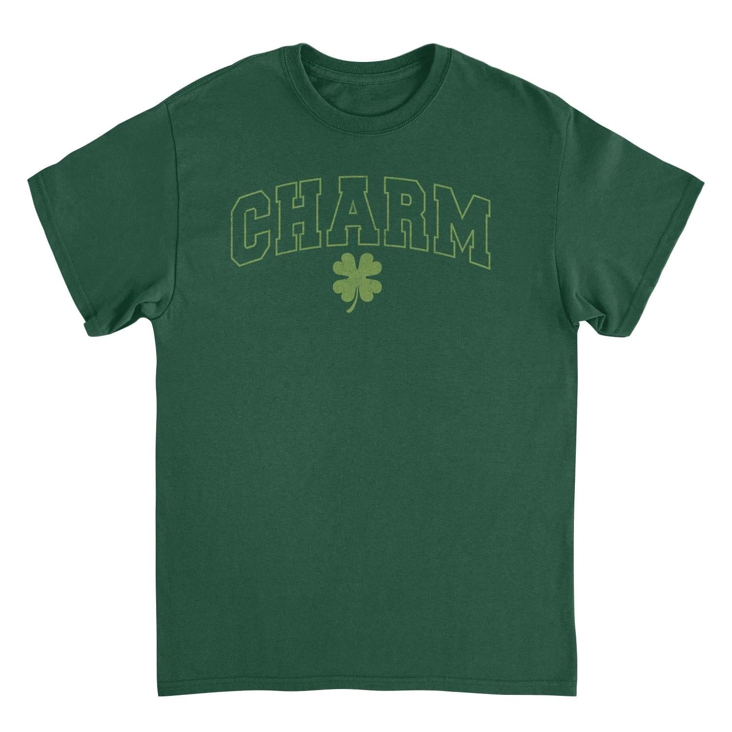 St. Patrick's Day Charm T-Shirt by HandyShopping4U2