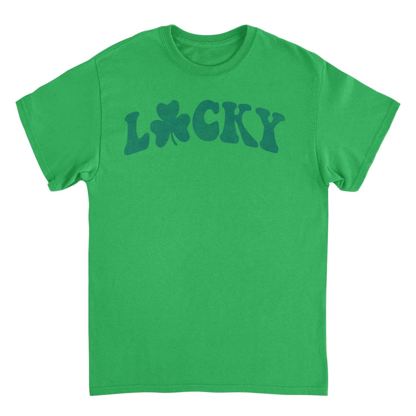 St. Patricks Day Lucky T-Shirt by HandyShopping4U2