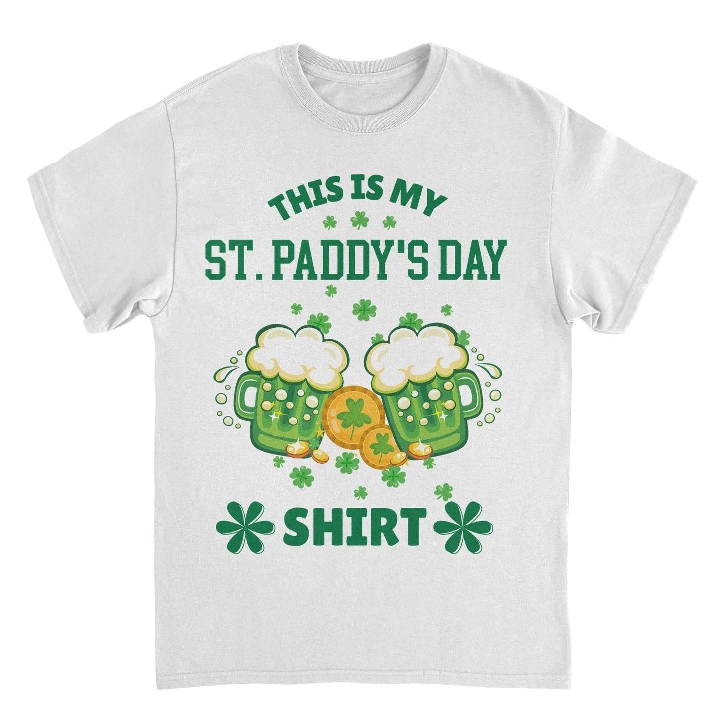 St. Patrick's Day this is my Drinking Shirt T-Shirt by HandyShopping4U2