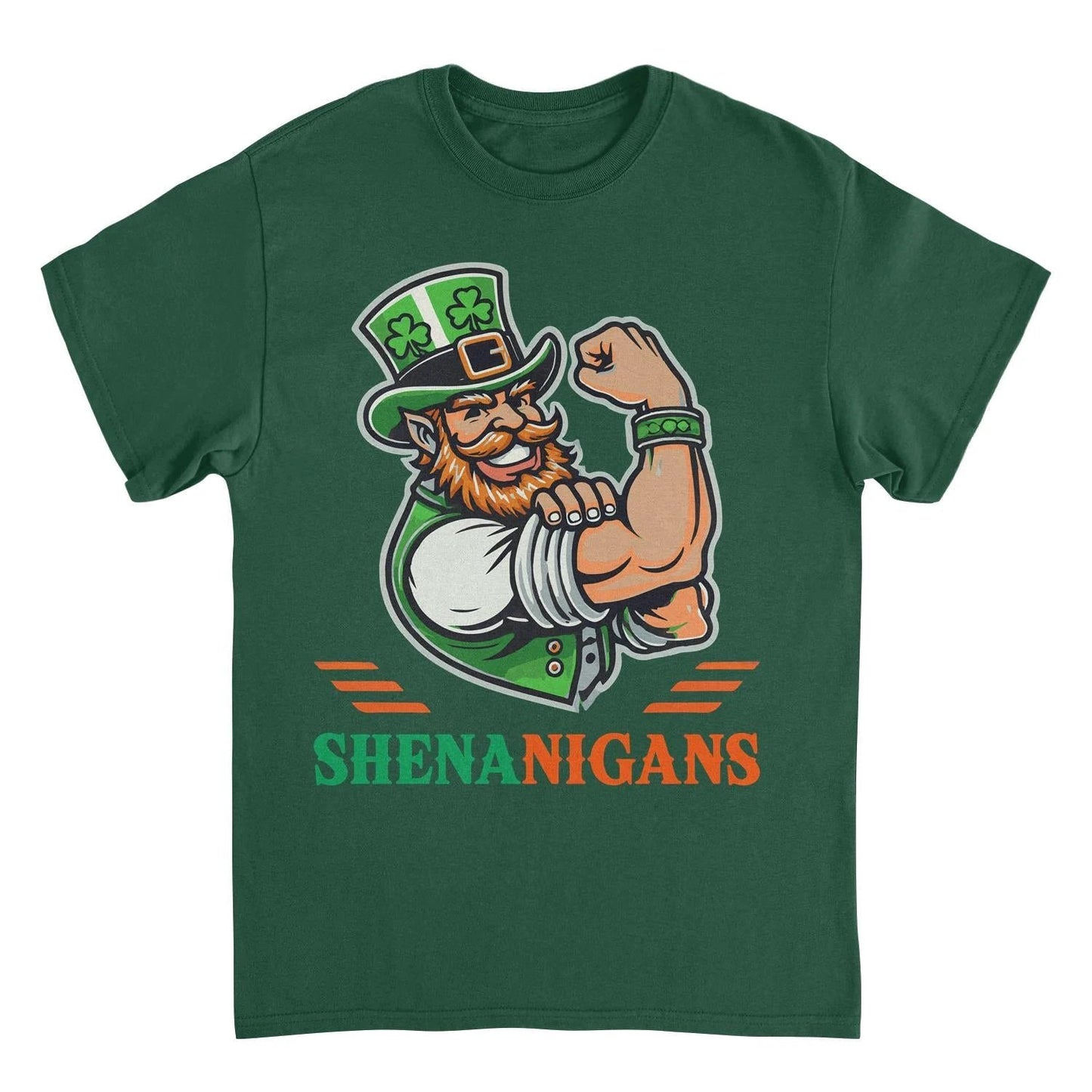 St. Patrick's Day Shenanigans T-Shirt by HandyShopping4U2