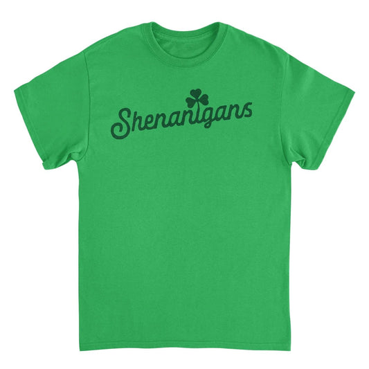 St. Patricks Day Shenanigans T-Shirt by HandyShopping4U2