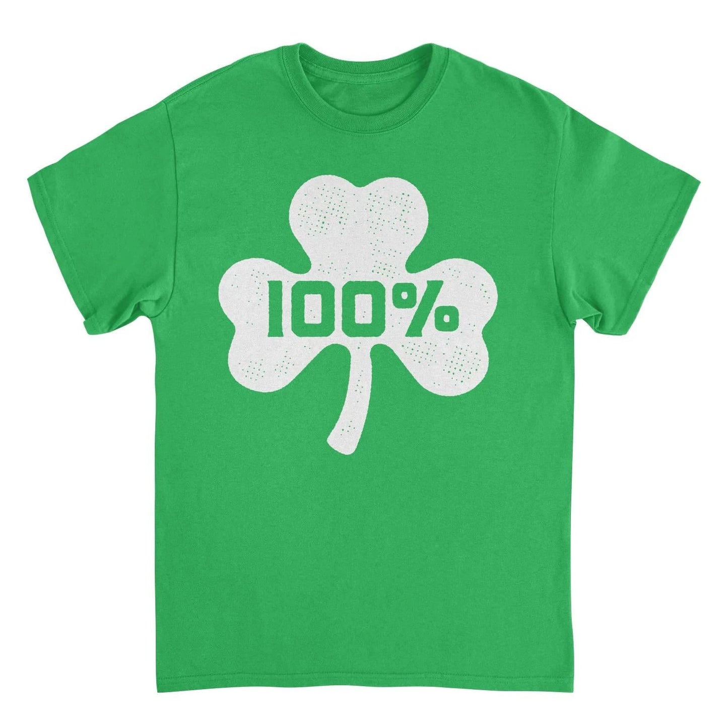 St. Patrick's Day 100 Percent Irish T-Shirt by HandyShopping4U2