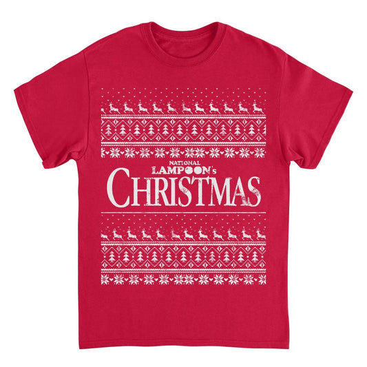 National Lampoon's Christmas Vacation Ugly Sweater 1 T-Shirt