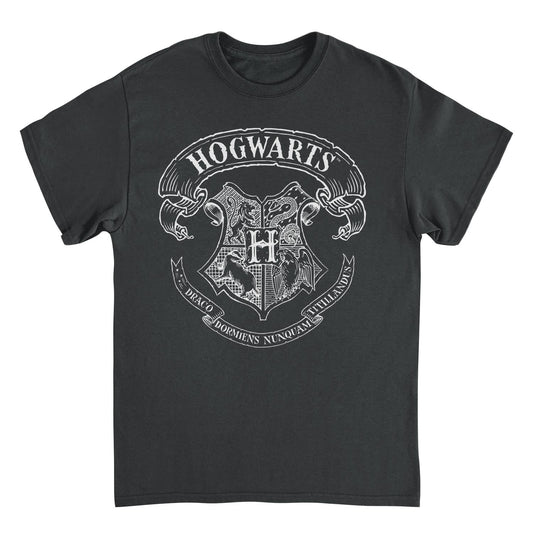 Harry Potter Draco Dormiens Nunquam Titillandus Black T-Shirt